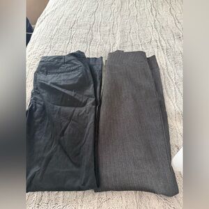 Stylish Black and Brown Pants bundle Set